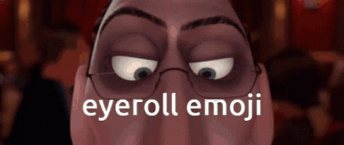 the word eyferoll emoi is displayed in front of an image of people