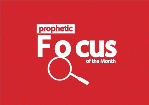 logo of a magnifying glass for prochetic focus of the month