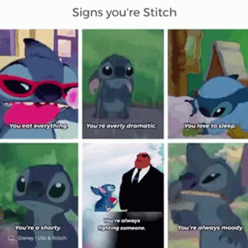 the signs you're sewing
