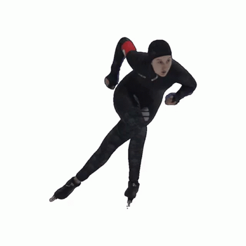 a man in a black suit is snowboarding in the air