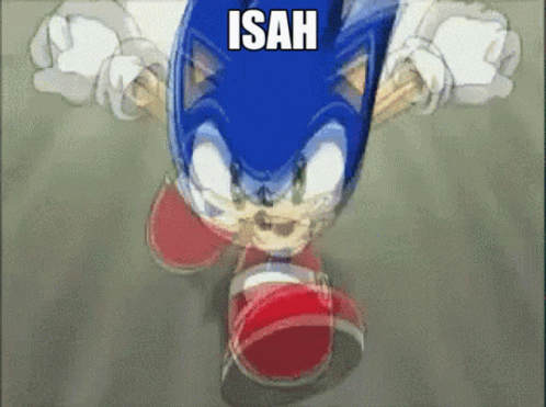 a cartoon sonic mouse has been made into an animated character