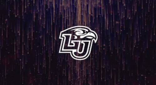 an image of the u logo on a black background