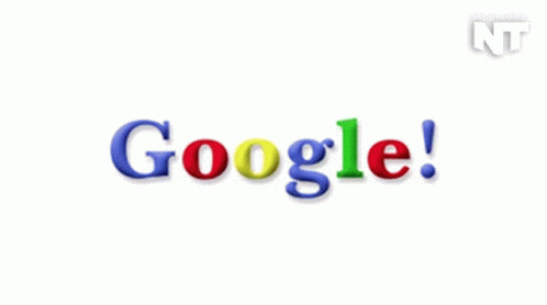 the word google with the background of the image