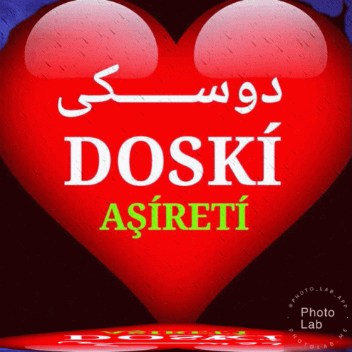 i love you asireti with two hearts