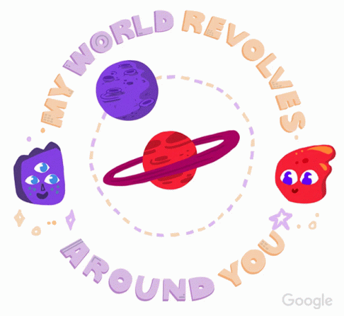 the logo for my world revalils around you