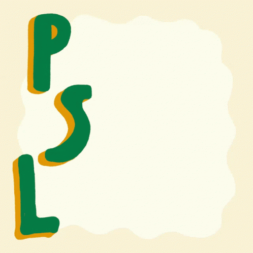 a green font shaped like an english alphabet