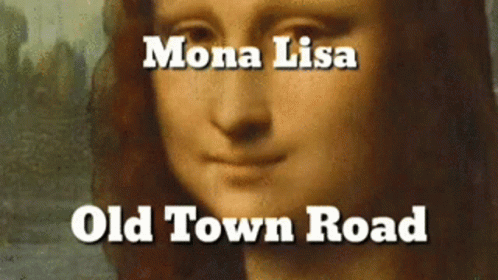 monalisa in old town road from the tv