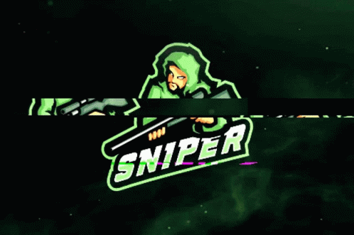 a man on top of a green object with the word sniffer