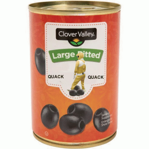 a close up of a can of black plastic