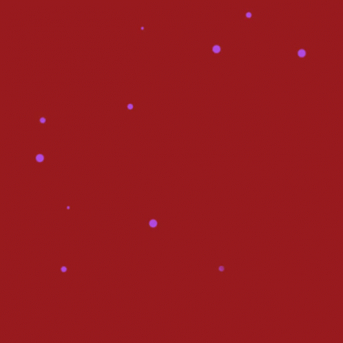 an image of a dark blue background with small pink dots
