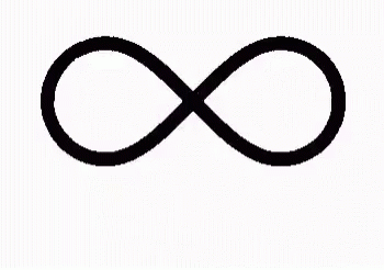 a symbol of a infinity loop