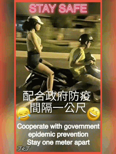 advertit for the chinese tv show stay safe