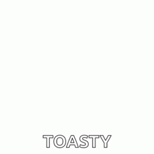 there is a picture that appears to be toasty on toast