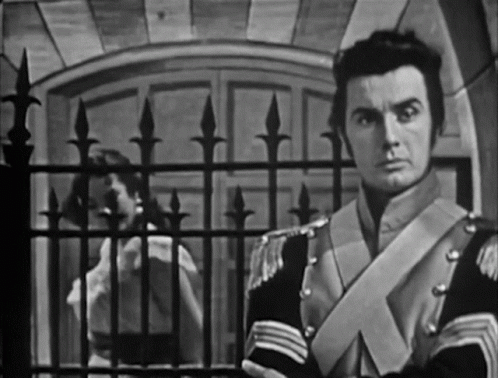 a picture of elvis presley behind the bars