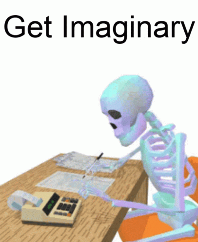 a skeleton is writing a bone map on a table