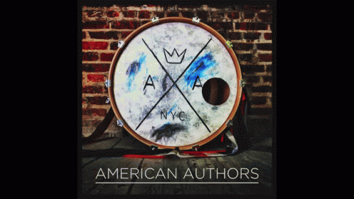 the cover of american authors by mark brown