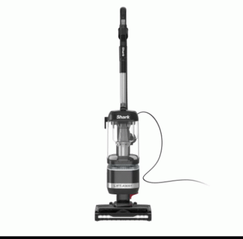 a very big vacuum cleaner with a handle