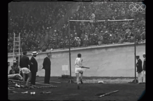an olympic baseball game being played with players