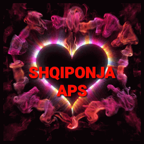 a heart in the middle of a graphic with words, shoponaja apis