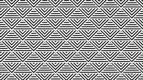 an abstract background of black and white shapes