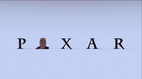 a close up of the letters in an animated style