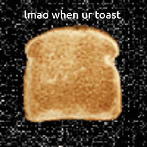 there is a blurry image of a toast