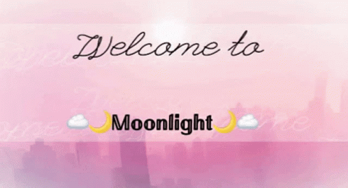 a computer screen s of the moonlight logo