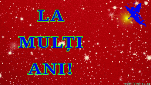 an animated screen has words that read la multi ann