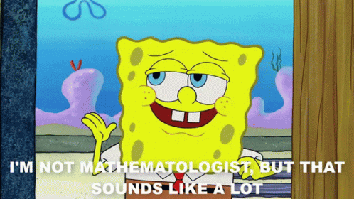 an animated cartoon character with a quote saying, i'm not mah meltologist but that sounds like a lot