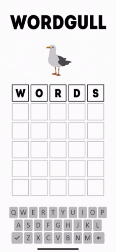 the word and spelling puzzle game is a fun way to learn letters with words