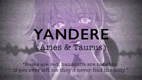 a book cover with the words yanderr