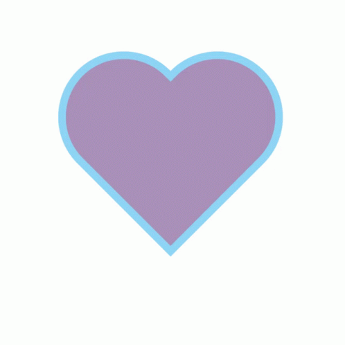 a yellow and purple heart with some pink background