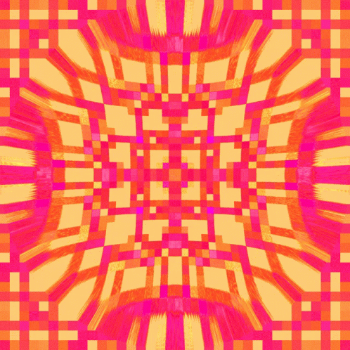 an abstract image, that appears to be the effect of moving squares