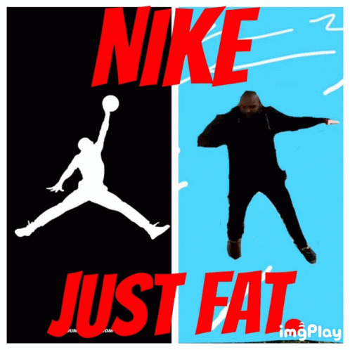 a graphic depicting the jordan basketball shoe and a nike logo