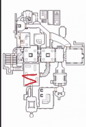 the plan for the location of the apartment