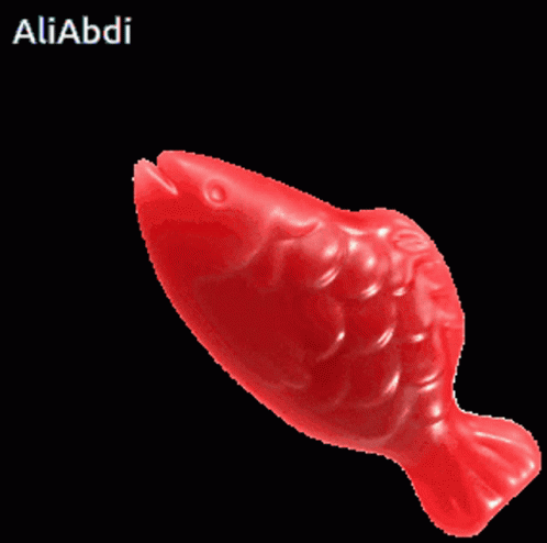 an image of a plastic model of a fish