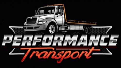 the logo for performance transport, inc