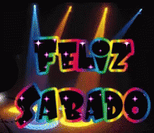 a lit - up sign that reads feliz sardo in front of it