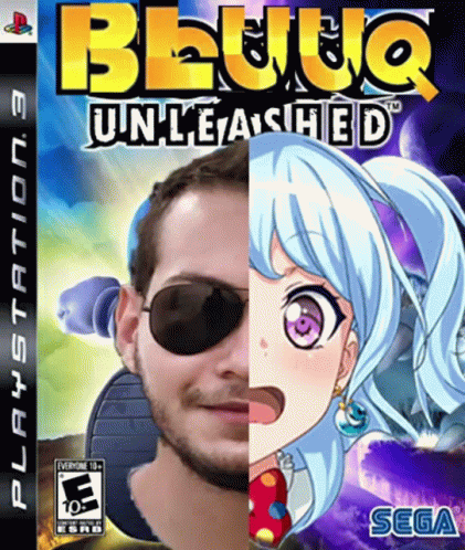 the coverart for beje'unleashed