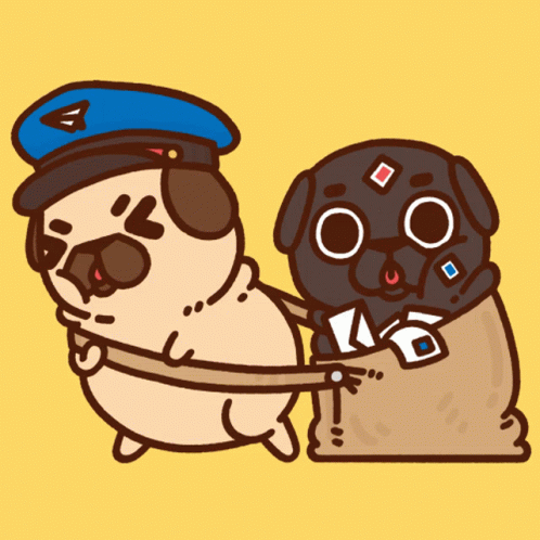 dog and pilot are talking in this picture