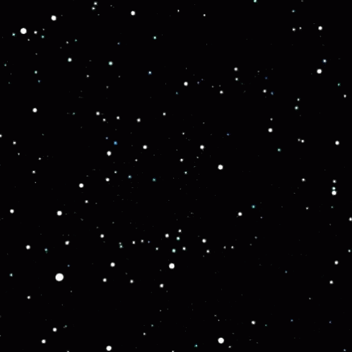 a po of snow falling in the dark