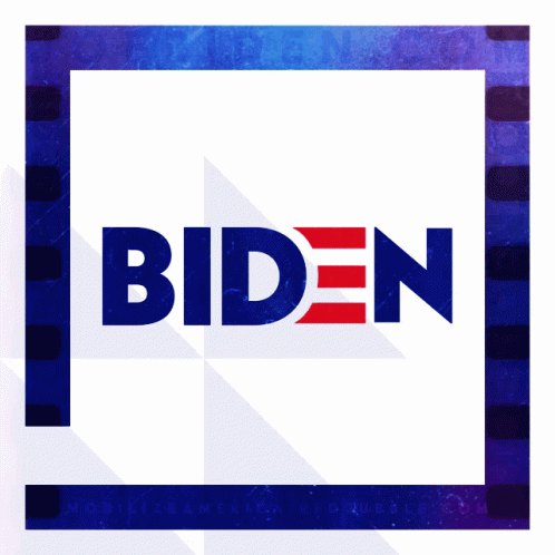 a television show's logo with the word bidn in bold colors
