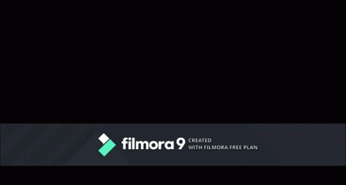 the filmora 9 logo and logo for the movie starring