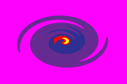 the spiral is depicted with blue and pink colors