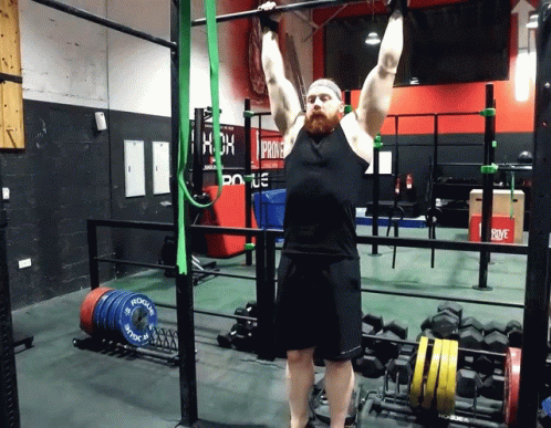 an image of man lifting weight for a barbell
