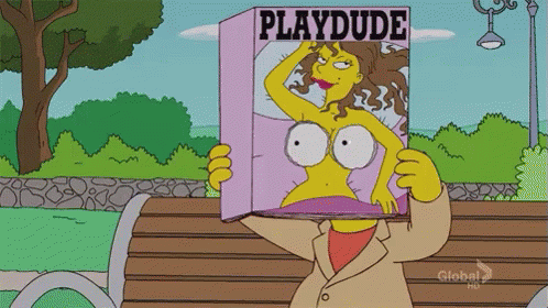 a person holding a box with the word playdue on it