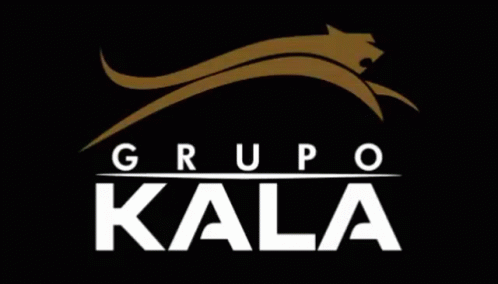 logo for group kalala - group of four animals