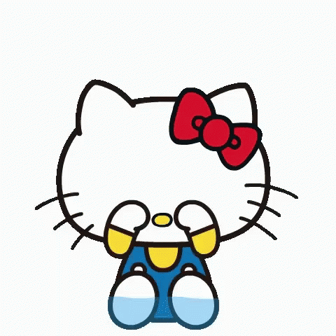 this is a picture of hello kitty from the original animation show