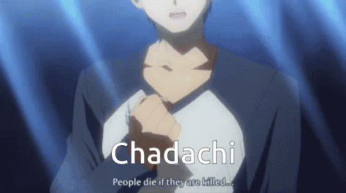 there is an animation with the name chad
