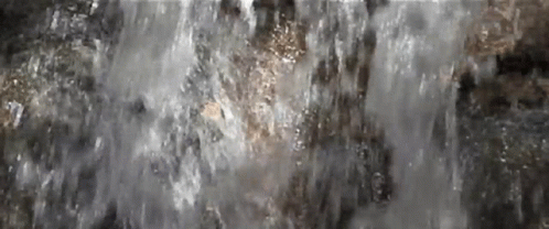 this is a water fall, that looks like a waterfall